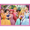 Vaikų dėlionė Ravensburger Disney Princess „Gyvenimas kaip pasaka“ – 100 detalių, vaikams