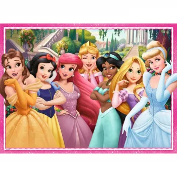 Vaikų dėlionė Ravensburger Disney Princess „Gyvenimas kaip pasaka“ – 100 detalių, vaikams