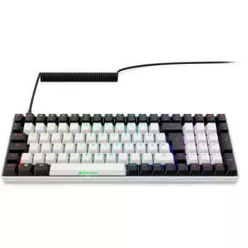 Žaidimų klaviatūra Sharkoon SGK50 S2 Mechaninė QWERTZ Belaidė