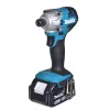 Atsuktuvas / smūginis suktuvas Makita DTD156RTJ 2500 aps/min Žalias