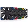 Noctua NF-F12 PWM chromax.black.swap 120mm ventiliatorius korpusui