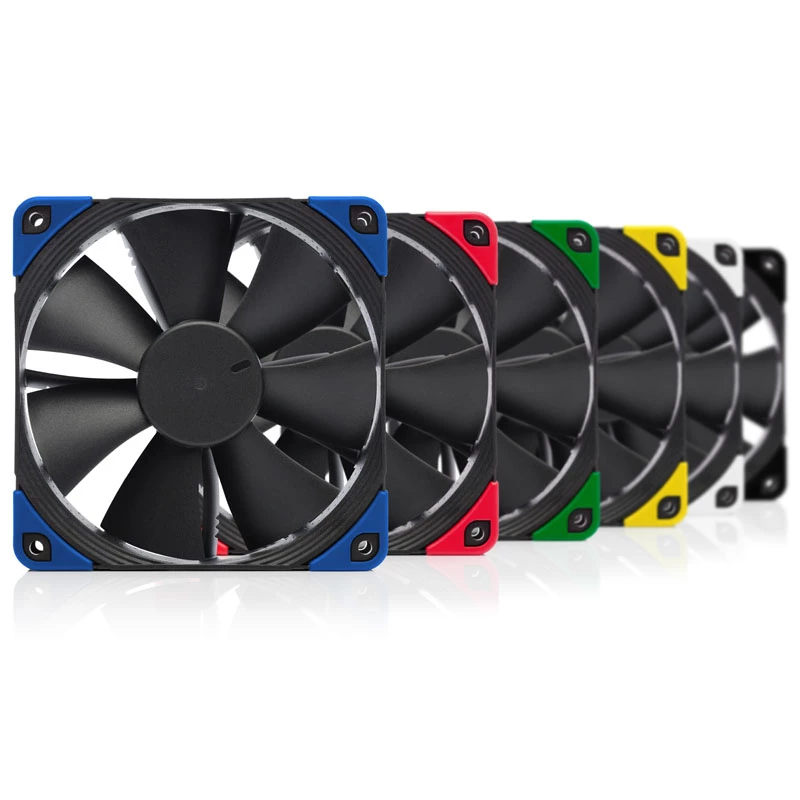 Noctua NF-F12 PWM chromax.black.swap 120mm ventiliatorius korpusui