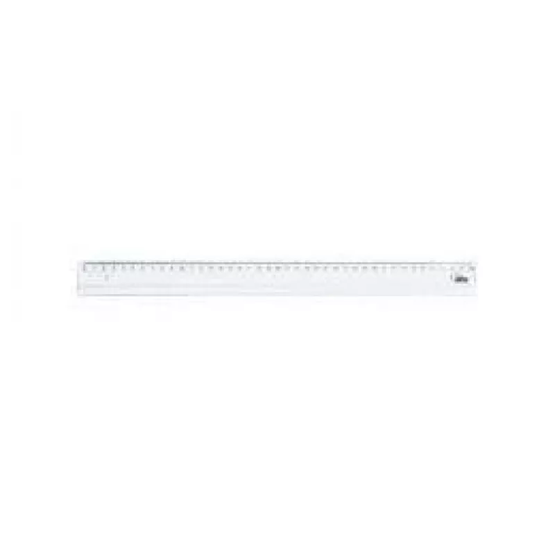 Liniuotė Forpus, plastikinė, permatoma, 40 cm, 1225-022