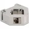 Delock modulinis adapteris – tvirtinimui ant DIN bėgio – CAT 6a – STP – pilkas – 1 jungtis (86014)
