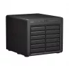 NAS Synology DS2422+; bokštinis; 12x (3,5 SATA HDD/2,5 SATA HDD/2,5 SATA SSD); AMD Ryzen V1500B; 4 GB DDR4 (maks. 32 GB); 4 x 1GbE RJ-45