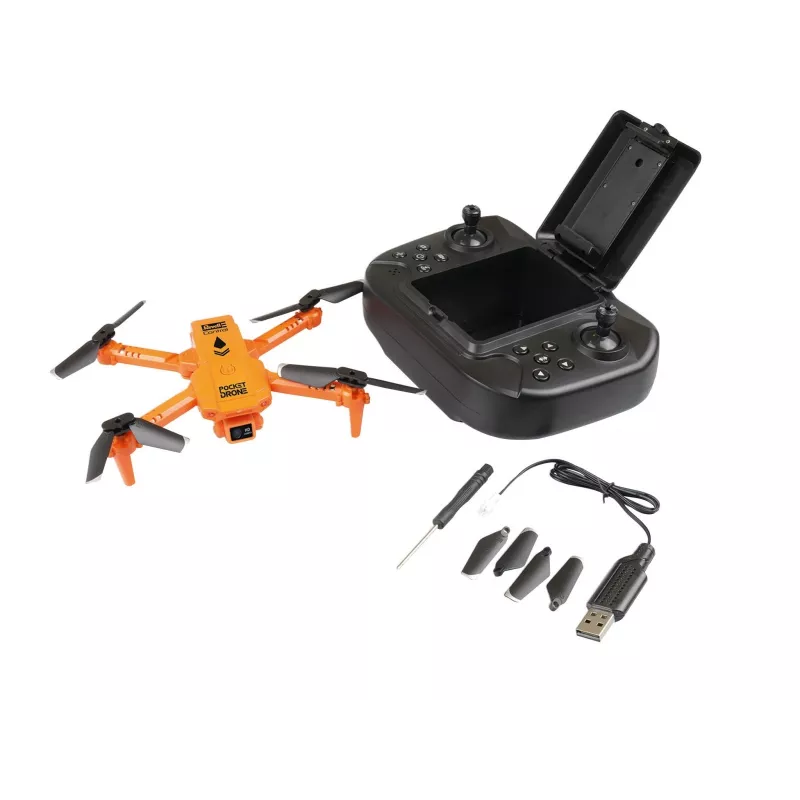 RC kvadrokopteris REVELL Pocket Drone 23810 – 2,4 GHz, 4 kanalų nuotolinis valdymas