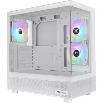 Korpusas Thermaltake View 270 Plus TG ARGB Snow Mid Tower