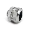 XSPC jungtis G1/4 iki 14 mm kietajam vamzdžiui, chromuota – 8 vnt.