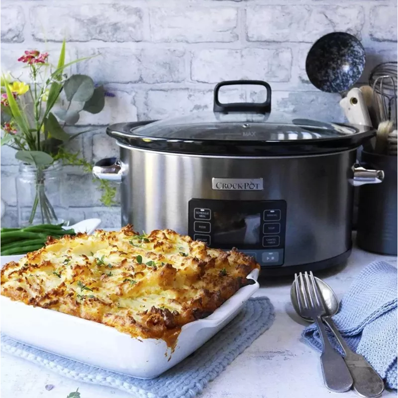Crock-Pot Lėtas virimo puodas CSC066X 5.6L