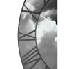 NeXtime klok 3037 Clouds, Ø39 cm, sieninis, juodas