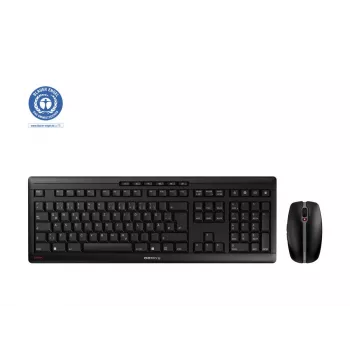 Belaidis klaviatūros ir pelės rinkinys CHERRY Stream Desktop JD-8500DE-2