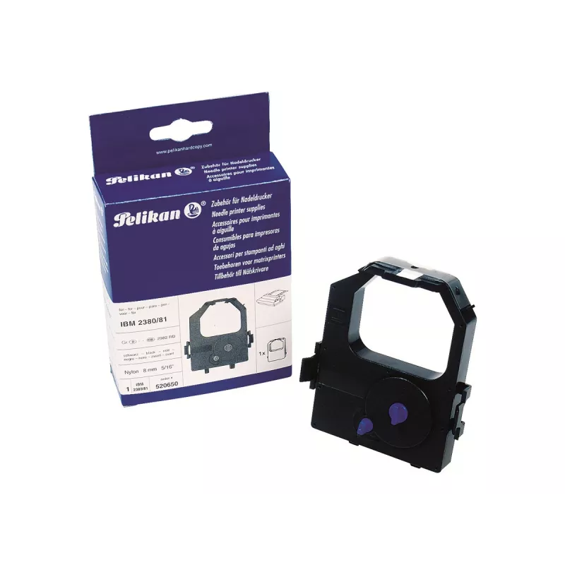 Pelikan Black - juostelė - skirta IBM 23XX; Lexmark Forms Printer 23XX