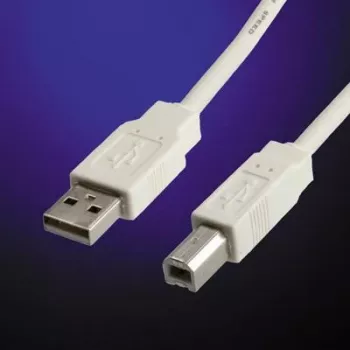USB 2.0 kabelis A - B M/M 3 m ROLINE 11.99.8831 VALUE