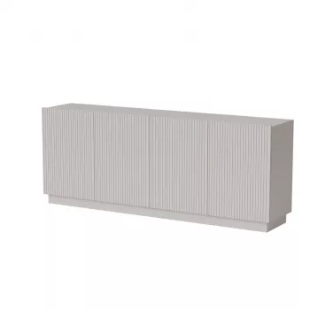 Komoda Cama Meble LIVERTI 200x42x78 cm, spalva kaspinas, medžio drožlių plokštės korpusas
