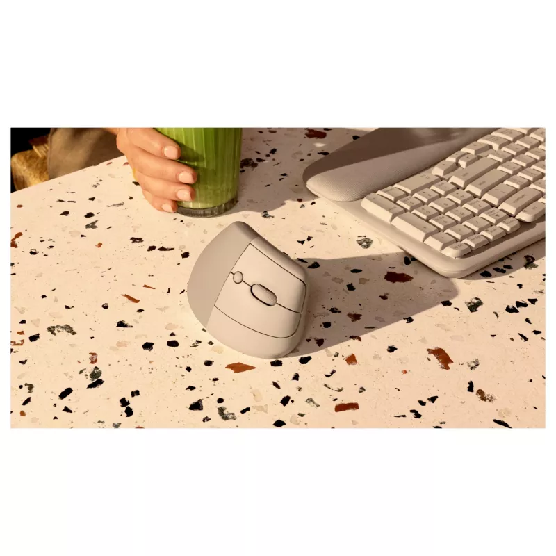 Logitech Ergo Series Lift - Vertikali pelė