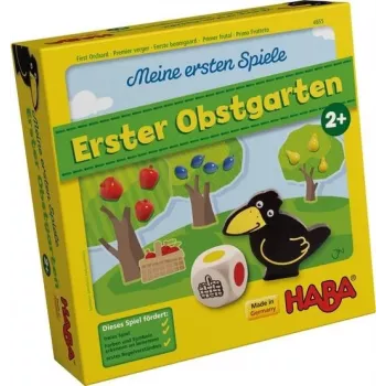 HABA Mano pirmieji žaidimai - Pirmasis sodas (4655)
