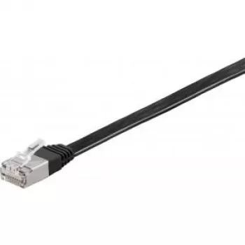 Wentronic RJ45/RJ45 - 0,25 m Cat6 U/FTP (STP) Juodas (94229)