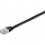 Wentronic RJ45/RJ45 - 0,25 m Cat6 U/FTP (STP) Juodas (94229)
