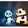 Nešiojamas LED stalinis šviestuvas Tellur Panda TLL441181, baterijomis maitinama naktinė lemputė