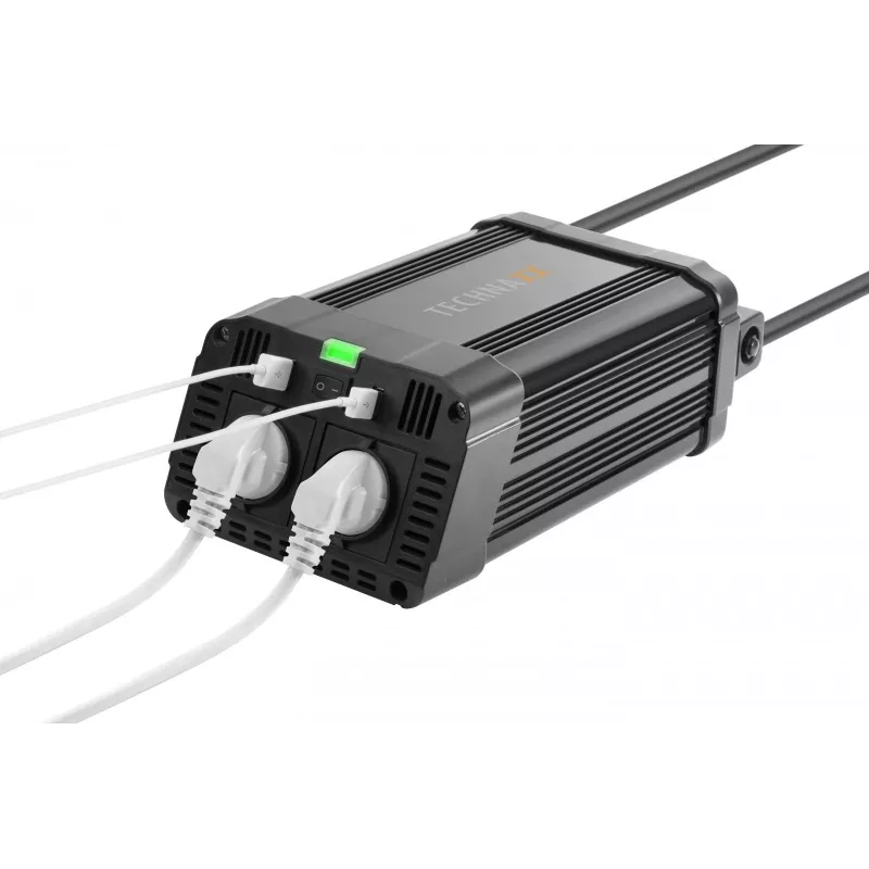 Technaxx TE16 automobilinis keitiklis 1200W