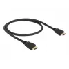DeLOCK HDMI laidas, 0,5 m, 4K, juodas (84751)