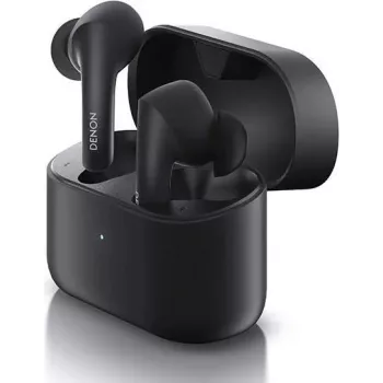 Ausinės Denon AH-C630W belaidės Bluetooth juodos – įeinančios į ausį, muzikai/kasdieniam naudojimui