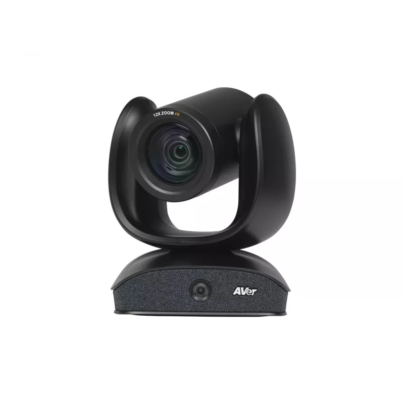 AVer CAM570 Juoda 4K PTZ kamera su 12x optiniu priartinimu
