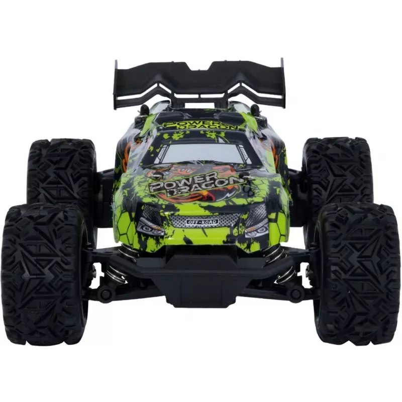Radijo bangomis valdomas automobilis REVELL Power Dragon 1:10 mastelis 2,4 GHz
