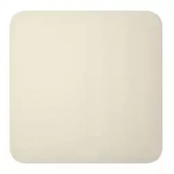 Schneider Electric Ajax SoloButton (1 grupės) Dramblio kaulo spalvos, 82,8×82,8×10,3 mm