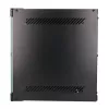 Extralink LITE 6U 10 280x310 sieninis stelažas juodas