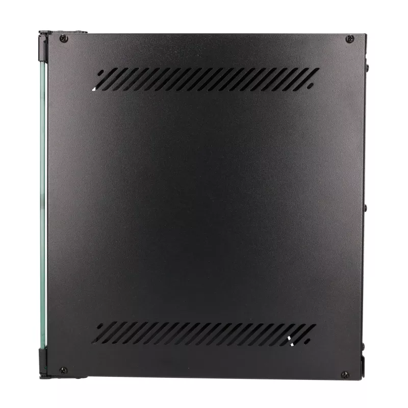 Extralink LITE 6U 10 280x310 sieninis stelažas juodas