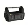 Dėžė įrankiams STANLEY 1-93-951, plastikinė, su vyriais ir rankenomis, 480×250×330 mm, juoda