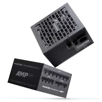 Maitinimo blokas PHANTEKS AMP GH 1200W 80 PLUS Platinum, ATX modulinis, 1200 W galia