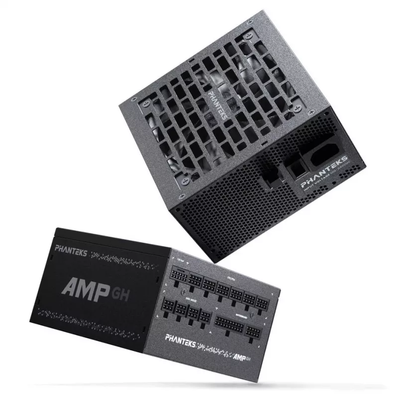 Maitinimo blokas PHANTEKS AMP GH 1200W 80 PLUS Platinum, ATX modulinis, 1200 W galia