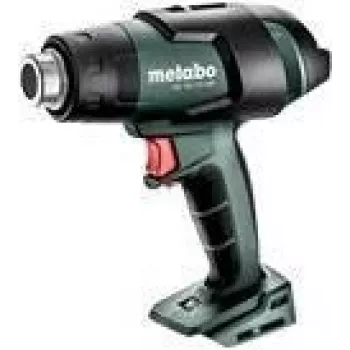 Šilumos pistoletas Metabo HG 18 LTX 500 belaidis 500 W akumuliatorinis karšto oro įrankis