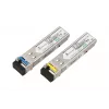 Extralink SFP WDM modulis 1.25G, 1,25 Gbps, 1310/1550 nm, vienmodis, 20 km, LC, DOM, pora, skirta HP/Aruba