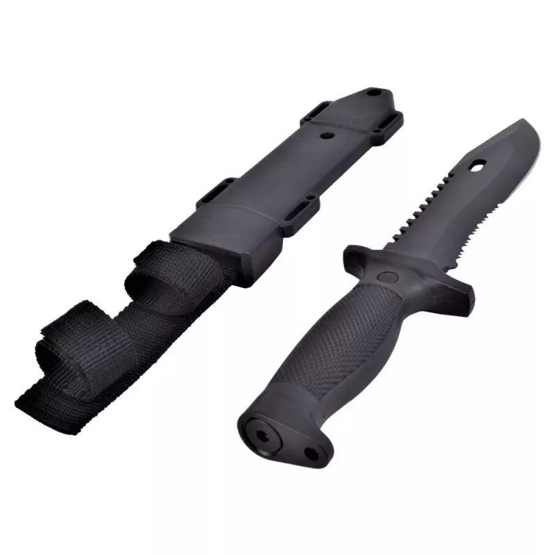 Taktinis peilis SCK 828-6 juodas
