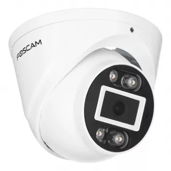 FOSCAM T8EP 8MP POE IP kamera balta