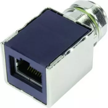 Adapteris Harting 21033812401 4 kontaktų tiesus jungtis