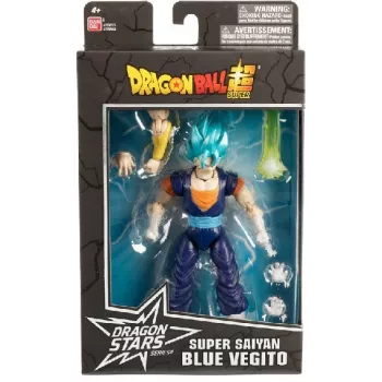 Veiksmo figūrėlė Bandai Dragon Stars Super Saiyan Blue Vegito, artikuliuota kolekcinė (DS35868)