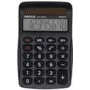 Stalinis skaičiuotuvas Jakob Maul GmbH ECO MJ 455 8 skaitmenų juodas saulės energija - be baterijos (7263190)