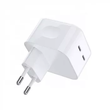 Kroviklis CHOETECH 2x USB Type-C, 35W, PD3.0, QC3.0
