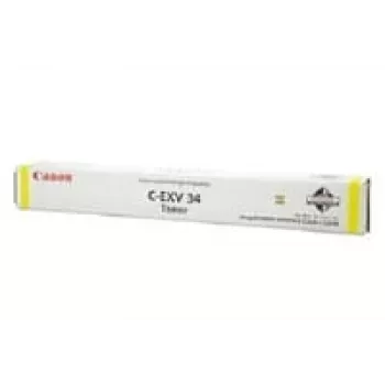 Originalus Canon C-EXV 34 geltonas toneris – 22 000 puslapių