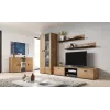 Cama sideboard 120 cm SOHO S7 lefkas oak/Juoda