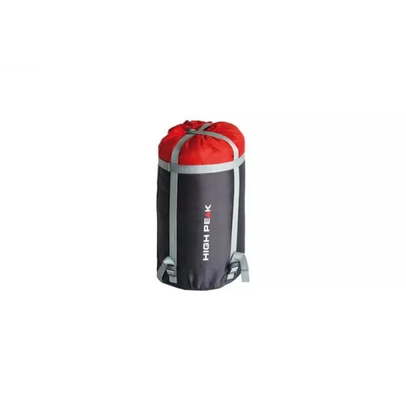 Miegmaišis High Peak Lite Pak 1200 Mummy poliesteris Žalia, Raudona 23263