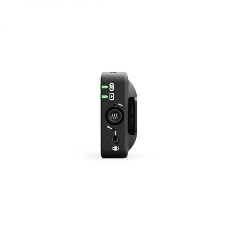 RØDE Wireless ME Dual - kompaktiška belaidė mikrofonų sistema su dviem siųstuvais dviejų kanalų įrašymui