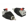 RCA lizdo adapteris su gnybtų bloku DELOCK 65566