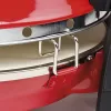 Picos kepimo aparatas G3FERRARI G10032 — 1200 W, akmens kepimo paviršius, iki 400 °C, 31 cm pica, mechaninis laikmatis, raudonas