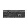 Belaidė klaviatūra Logitech 920-013779 RF Wireless Bluetooth Graphite