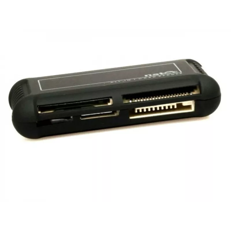Kortelių skaitytuvas „Beetle“ viskas viename SDHC USB 2.0
